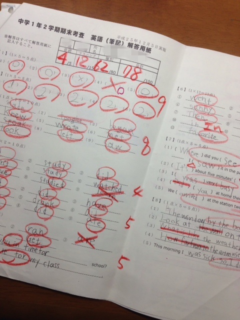 国語 定期テスト予想問題 中1 中学生 質問のノート Clear
